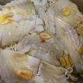 El cooksnap de Rosita Perdik cuando hizo Bacalao fresco con anguriñas.