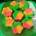Cooksnap dari Lastri Monito untuk resep Bolu kukus Mawar simple