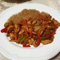 Levendula 🇭🇺 Cooksnap-ja, amikor elkészítette a(z) Távolkeleti roppanós zöldséges csirkemell, pirított üvegtésztáva receptet.