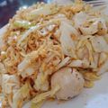 Pattheera Yooshson's cooksnap of when they made ผัดมาม่าใส่ไข่.