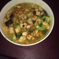 Cooksnap dari Ria untuk resep Tumis sayuran kornet kuah keju untuk anak