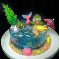 Cooksnap dari Desi untuk resep Island Jelly Cake