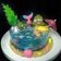 Cooksnap dari Desi untuk resep Island Jelly Cake