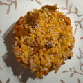 El cooksnap de GOOMER (en salsa verde) cuando hizo Arroz con ibéricos y setas.