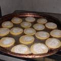 El cooksnap de Yessik Anahy Franco cuando hizo Galletitas de Polenta.