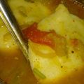 Kavita Rathore's cooksnap of when they made Sambar with idli.