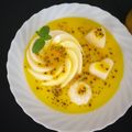 Cooksnap dari Lia Syahriati untuk resep PUDING SUSU Saus Markisa