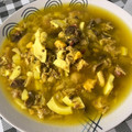 El cooksnap de Yoliii👩🏽‍🍳 cuando hizo Sopa de novia.