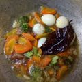 Cooksnap dari Siskha Miranda untuk resep Tumis Sawi Putih Wortel Buncis Bakso Telur Puyuh