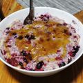 Mária Gergő Lászlóné Cooksnap-ja, amikor elkészítette a(z) Egészséges reggeli zabkása receptet.