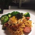 Cooksnap của Châu Dư khi họ làm theo món Indomie Mee Goreng (Mì xào Indo)