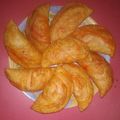 Bharati Kini's cooksnap of when they made साट्याची रंगीत करंजी (satyachi karanji recipe in marathi).