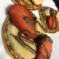 El cooksnap de Celia Molina Fernández cuando hizo Tortitas de avena y plátano.