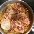 El cooksnap de Ángel cuando hizo Atún encebollado.