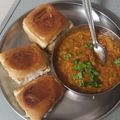 Harsha Gohil's cooksnap of when they made બટર પાઉં ભાજી (Butter Pav Bhaji Recipe In Gujarati).