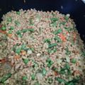 El cooksnap de Maria Pinares Castro cuando hizo Trigo sarraceno con salteado de verduras.
