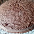El cooksnap de Merce Hal cuando hizo Bizcochuelo para torta de cumpleaños.
