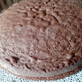 El cooksnap de Merce Hal cuando hizo Bizcochuelo para torta de cumpleaños.