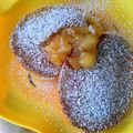 Cooksnap Joanna Lendzion z czasów, kiedy przygotował Placki jogurtowe z karmelizowanymi jabłkami.