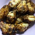 El cooksnap de vparche cuando hizo Alitas muy jugosas, maceradas con soja y mostaza en Airfryer.