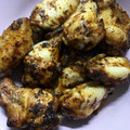 El cooksnap de vparche cuando hizo Alitas muy jugosas, maceradas con soja y mostaza en Airfryer.