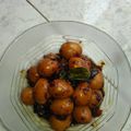 Cooksnap dari Tyas Susilowati untuk resep Telur puyuh bumbu kecap