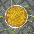 Kusum Parmar's cooksnap of when they made ગવાર નુ શાક.