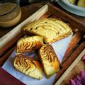 Cooksnap dari Yoshi Nur Imama untuk resep Bolu Kukus Pelangi
