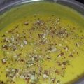 mahima Awasthi का कुकस्नैप जब उन्होंने मैंगो फिरनी (Mango phirni recipe in Hindi) बनाया था।