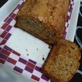 El cooksnap de Checho Mcp cuando hizo Budín de banana y dulce de leche.