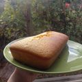 El cooksnap de Aye Menaglio cuando hizo Budín de polenta y Naranjas.