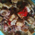 Cooksnap dari Assrie Widiawati untuk resep Cumi tahu saos tiram