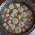 Cooksnap dari Fina Senja Anugrah untuk resep Steamboat Suki KuahTomyam