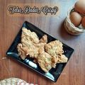 Cooksnap dari Vina Himatur untuk resep Telur dadar krispy