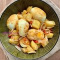 Cooksnap dari Dapur Mama DeFa untuk resep Telur Kentang Masak Pedas