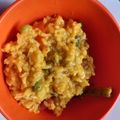 Riya Sen's cooksnap of when they made ভোগের নিরামিষ খিচুড়ি(bhoger niramish khichdi recipe in Bengali).
