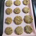 El cooksnap de Bárbara Chiaramello cuando hizo Cookies Fit Avena + Maní 🥜.