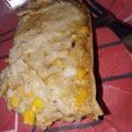El cooksnap de Tere Ludueña cuando hizo Tarta de choclo y pollo con masa casera.