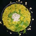 Dipika Bhalla's cooksnap of when they made મકાઈ ઉપમા (Makai Upma Recipe In Gujarati).