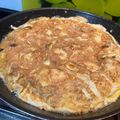 El cooksnap de Carmenchu cuando hizo Tortilla de patatas campera.