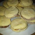 El cooksnap de barby gomez cuando hizo Alfajores de Maizena.
