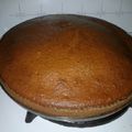 El cooksnap de Martín Sánchez. cuando hizo Bizcochuelo de zanahoria.
