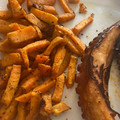El cooksnap de Laura Ramos cuando hizo Pulpo "a la brasa" en Airfryer Cosori.
