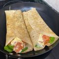 El cooksnap de font-mb cuando hizo Fajitas de salmón ahumado.