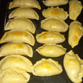 El cooksnap de Juan Galeano cuando hizo Empanadas de pollo súper jugosas 🤩.