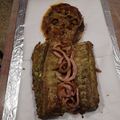 El cooksnap de Jaime Molas Zazo cuando hizo Muerto podrido para Halloween.