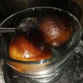 Mk Mahwish's cooksnap of when they made Gulab Jamun.