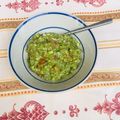Zainab’s kitchen❤️'s cooksnap of when they made Guacamole.