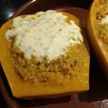 El cooksnap de paucribari cuando hizo Zapallitos rellenos vegetarianos.