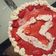 El cooksnap de Falcon cuando hizo Tarta de yogur, nata y fresas.
